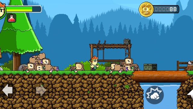 играем в дан ман смотрим