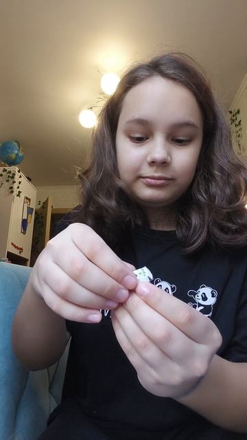 распаковка телефона для Мии