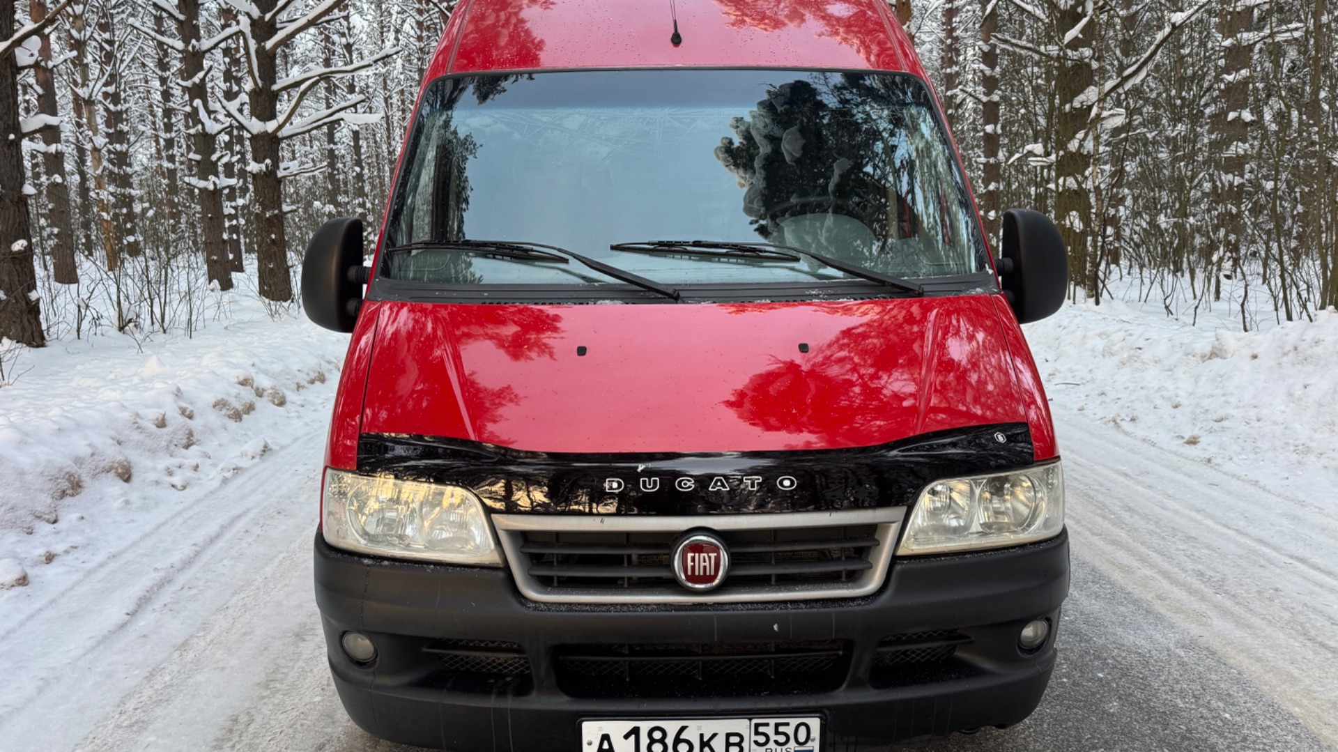 Обзор Фиат Дукато