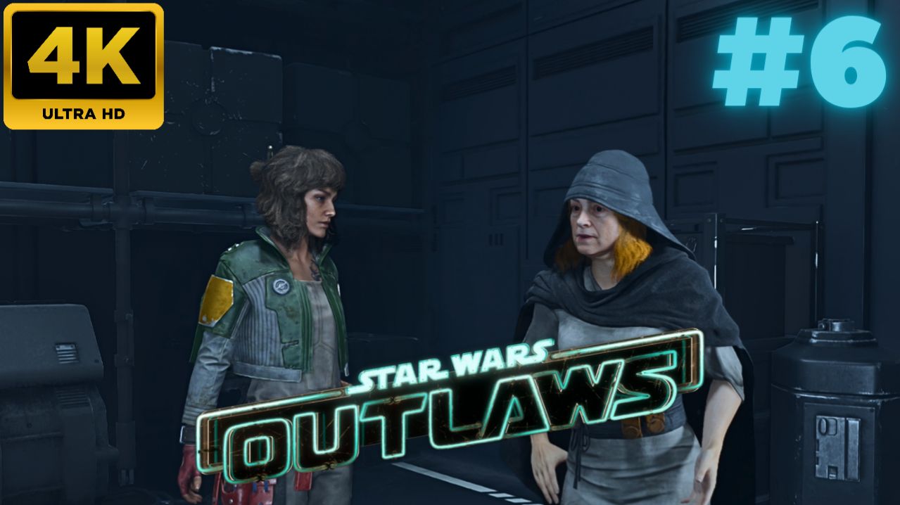 Star Wars Outlaws:  Walkthrough #6 (4K)