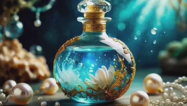 Волшебное зелье океана