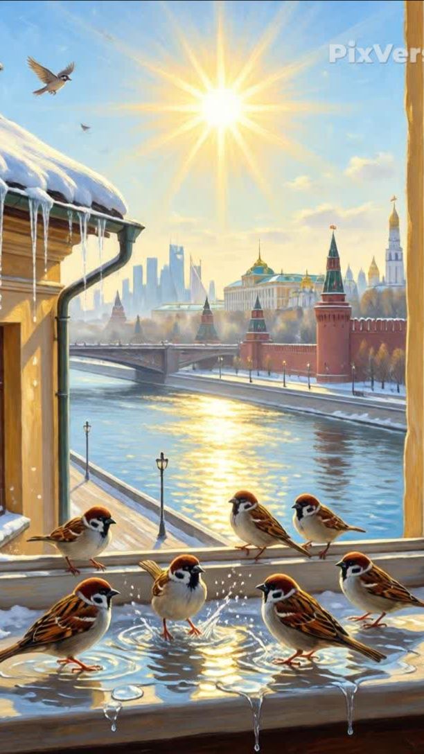 День весны.