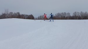 Гонка 10 км (8 марта) п.Центральный Богородский МО