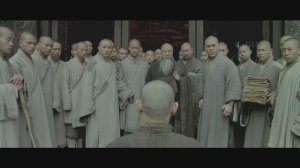 Шаолинь: Хоу Цзе просит монахов принять его