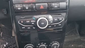 Переходная рамка под магнитолу 2din на Lada Priora