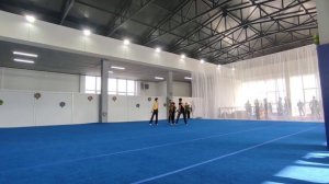 ЧТ 1 спортивный разряд, Башанкаев - Пирог - Ильюхин - Хромов, МАУДО ДТДиМ, Темповое упражнение