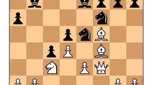 Портиш гениально выигрывает у Петросяна жертвуя ладью