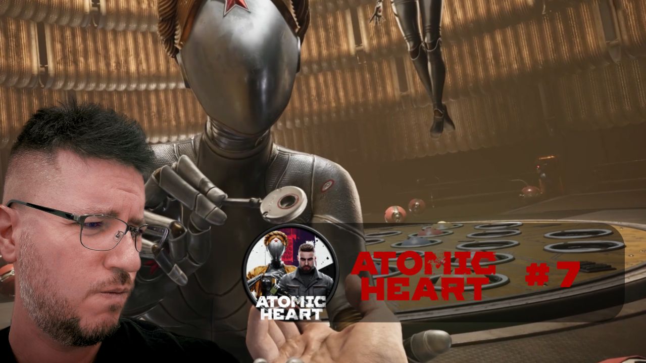 ФИНАЛ - ОТПУСК | Atomic Heart: DLC Annihilation Instinct #7 (прохождение)