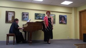 В. Волков. Пять историй о любви (песни на стихи Р. Бернса). Евгения Малеева, Людмила Калинина