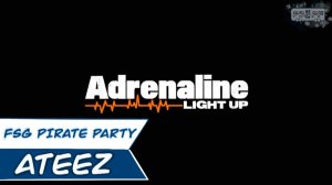 [RUS.SUB] Адреналиновая тюрьма: Зажигай | ATEEZ