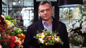 Поздравление губернатора Ю.Б.Слюсаря с Международным женским днем