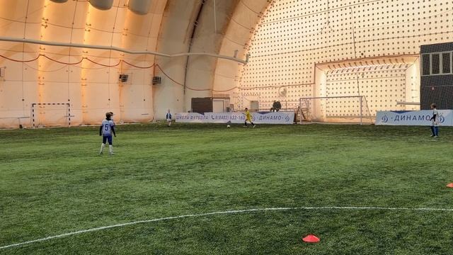 СИРИУС 2016-СШОР ЛАДА ЦЕНТР Б, 2 тайм 3:4