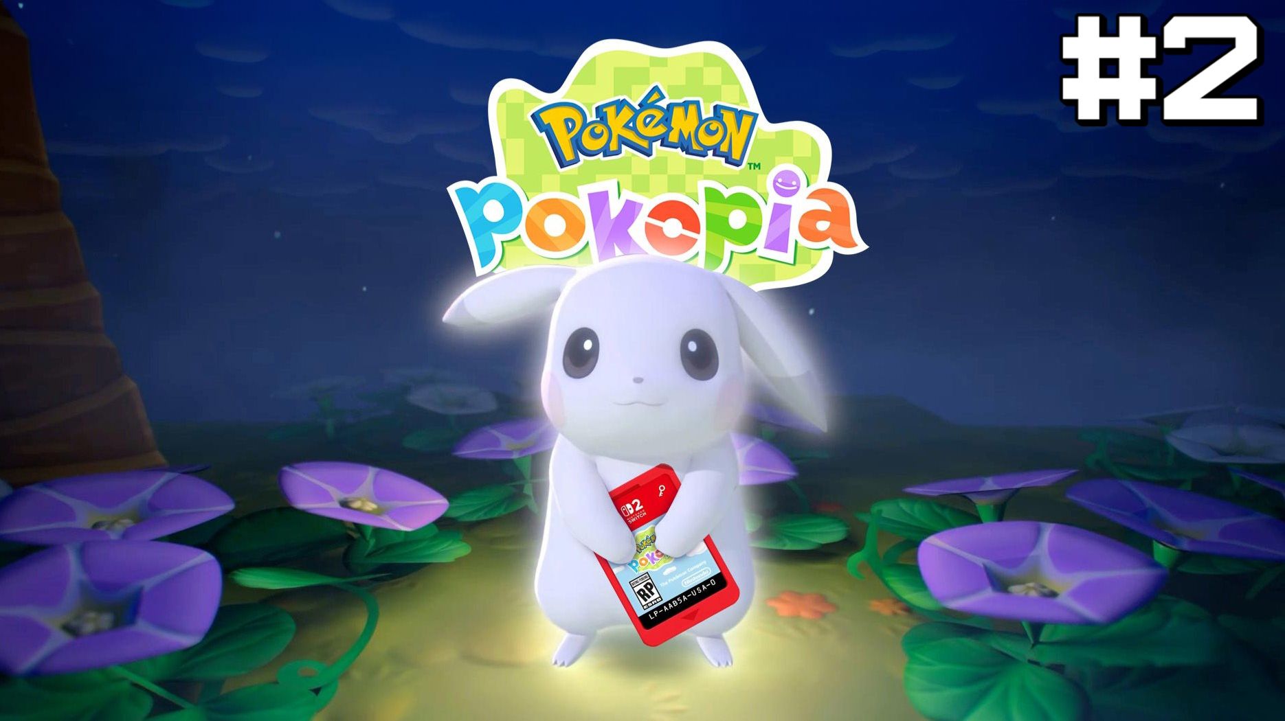 Pokemon Pokopia  Прохождение 2 СТРИМ