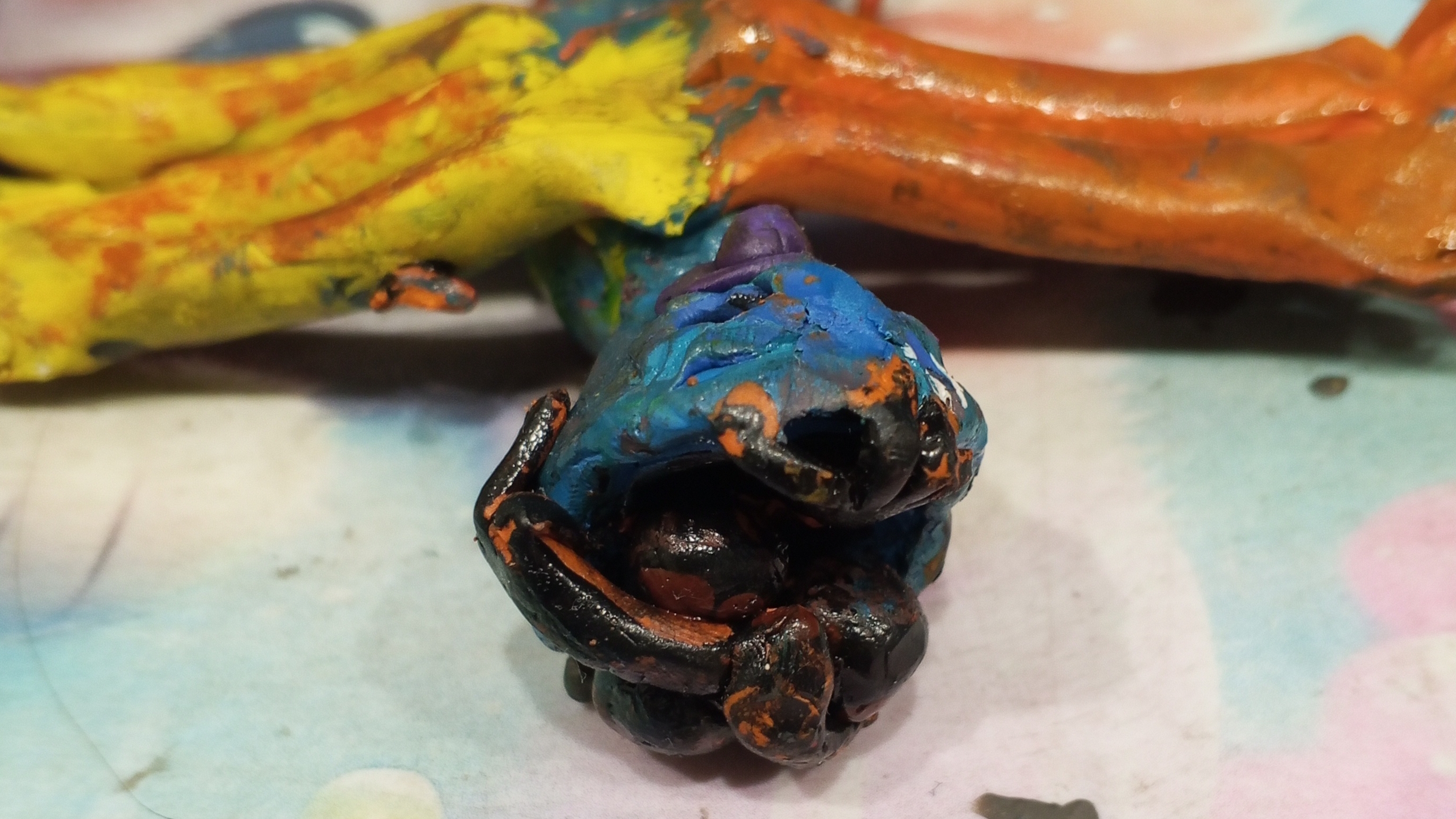 снова лепим прототипа и снова рубрика возвращается моя лучшая фигурка