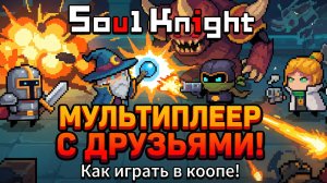 Как играть по сети в Soul Knight | Соул кнайт