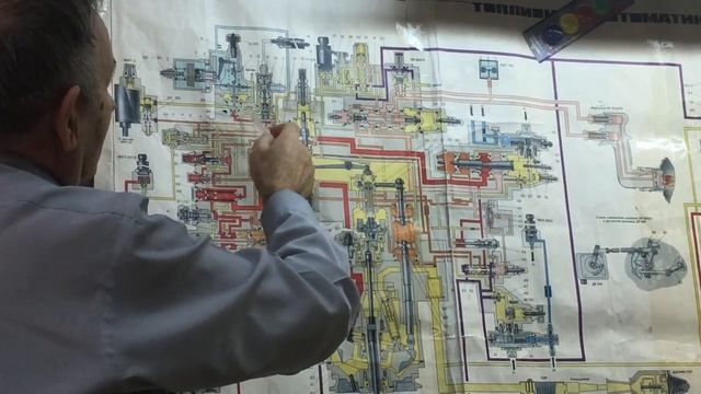 Д30КАУ154 Механизм останова двигателя