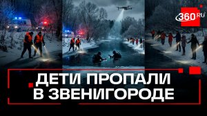 Не справились с течением: какие версии выдвигают о пропаже детей в Звенигороде