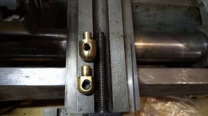 ППР станка ТШ-3 "Универсал". К вопросу о размере гайки поперечной подачи суппорта.