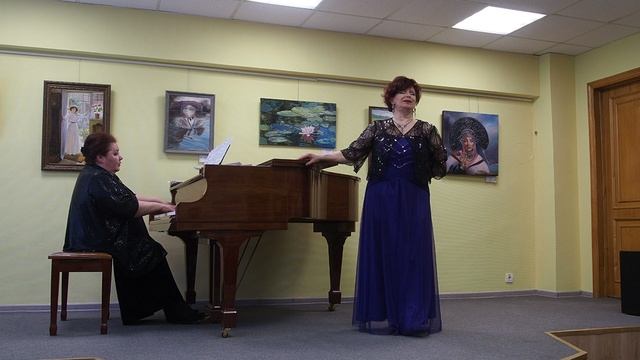 11 Тозелли. Неаполитанская серенада. Людмила Иванова, Людмила Каплинина