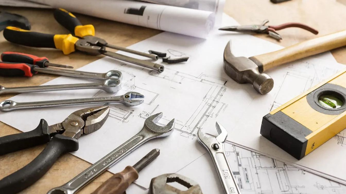 ремонт в ДОМЕ ЖЫТЕЛЯ (что бы он без меня делал)