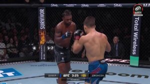 Дрю Добер против Майкла Джонсона (видео). UFC 326