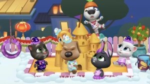 Кот. Том и Его Друзья