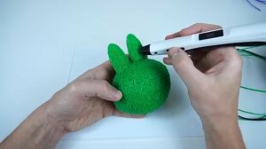 ЛАБУБУ 3d ручкой Как сделать Лабубу своими руками 3д ручкой