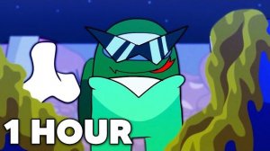 1 Hour of Among Us Viper Song (Gamingly)