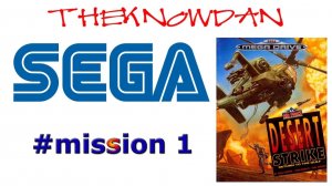 Desert Strike - Return to the Gulf Прохождение 1 часть (Sega)