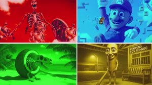 ГОМЕР vs ИТАЛЬЯНСКИЙ ЧУДАК vs БРАТЬЯ МАРИО — СУМАСШЕДШИЙ БАТТЛ с ТУНГ‑ТУНГОМ! 🤸♂️