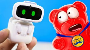 ТЕПЕРЬ РОБОТ AIBI ЖИВЕТ С НАМИ!