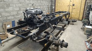 Самодельный вездеход на базе соболя. Часть 3. Двигатель