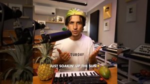 The Kiffness - Mango Pineapple Banana (Watermelon) ft. Aunty Mai [DANCE HIT]