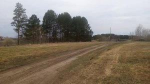 Квадрик по грунтовке