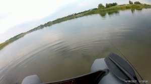 Ловим щуку на раттлин.