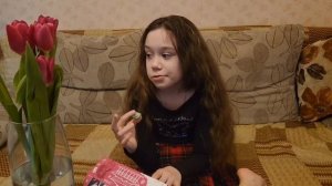 распаковка азиатских сладостей