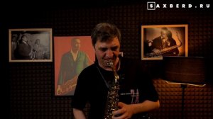 Billie Eilish, Khalid - Lovely (sax cover)