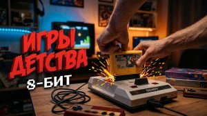ЗОЛОТАЯ ЭПОХА DENDY: Вспоминаем лучшие 8-битные игры вместе! Выбирают зрители !game