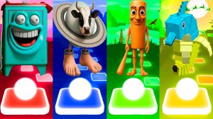 Coffin Dance БРЕЙНРОТ Итальянские Мемы | Tiles Hop №342