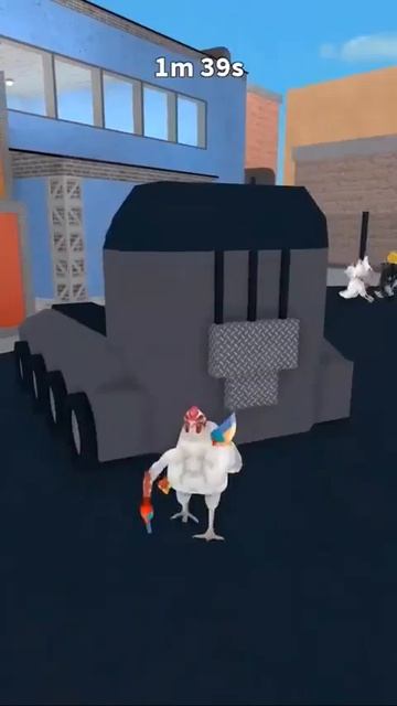 Убийца🗡️ против куриц🐔