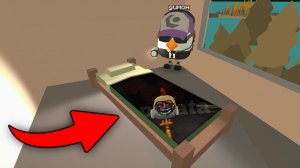 😨 Чикен Ган, но У Мобов Есть Секретные Базы!