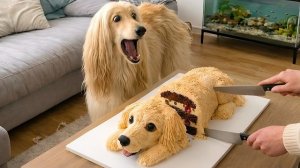 Реакция животных на разрезание торта. Смешные реакции собак и котов 2026