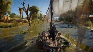 Assasins Creed Origins - Ambience - Walking through Ancient Egypt