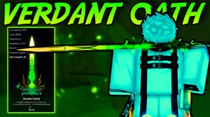 VERDANT OATH - МЕГА КРАСИВАЯ УДОЧКА С ИНТЕРЕСНОЙ МЕХАНИКОЙ! | FISCH ROBLOX!
