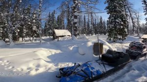 Рыбалка в Эвенкии. Часть 1.