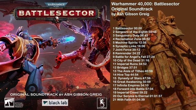 Warhammer 40000: Battlesector Original Soundtrack