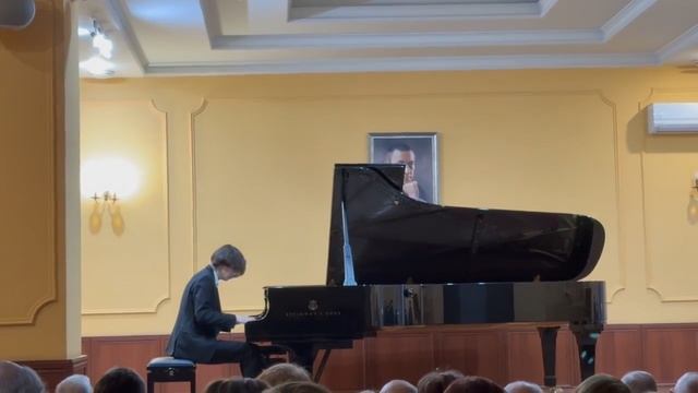 20260305 Классный концерт 04 Моцарт Фантазия и соната для фортепиано до минор