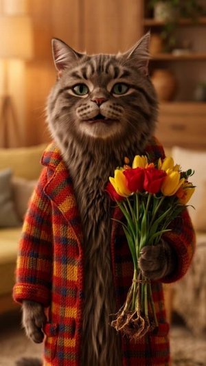 Поздравление с 8 марта