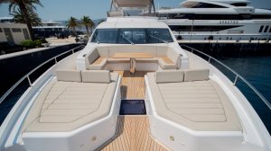 Красивейший Sunseeker - 76 Yacht, одна из самых продаваемых яхт в мире