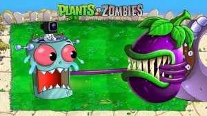 Зомби против растений! Plants vs Zombies ПвЗ PvZ Растения против Зомби